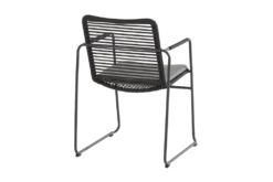 Elba Dining Stoel - Antraciet - Incl. Kussen 2 Elba Dining Stoel - Antraciet - Incl. Kussen -Buitentuinwinkel elba dining stoel antraciet incl kussen 3 3