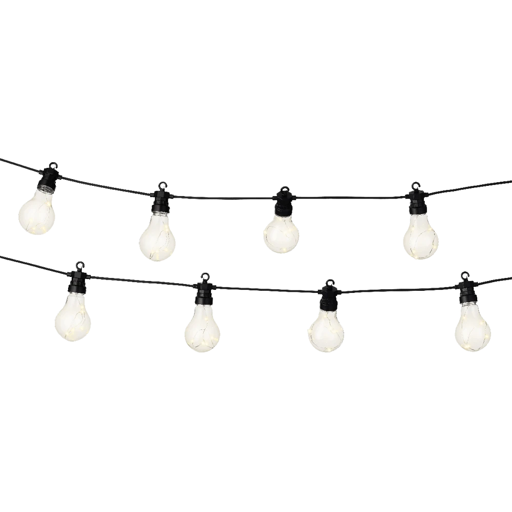 Feestverlichting 20 Micro LED Steady buiten - 950cm - Warm wit Lumineo Feestverlichting 20 Micro LED Steady Buiten - 950cm - Warm Wit -Buitentuinwinkel feestverlichting 20 micro led steady buiten 950cm warm wit netstroom 4