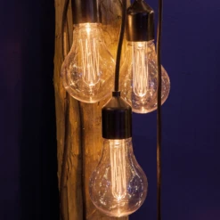 Lumineo Feestverlichting Lichtsnoer - Classic Vorm - 950cm - 20 LEDS Groot - Klassiek Warm 3 Lumineo Feestverlichting Lichtsnoer - Classic Vorm - 950cm - 20 LEDS Groot - Klassiek Warm -Buitentuinwinkel feestverlichting lichtsnoer classic vorm 950cm 20 leds groot klassiek warm netstroom 4 3