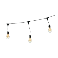 Lumineo Feestverlichting Lichtsnoer - Classic Vorm - 950cm - 20 LEDS Groot - Klassiek Warm 4 Lumineo Feestverlichting Lichtsnoer - Classic Vorm - 950cm - 20 LEDS Groot - Klassiek Warm -Buitentuinwinkel feestverlichting lichtsnoer classic vorm 950cm 20 leds groot klassiek warm netstroom 5 3
