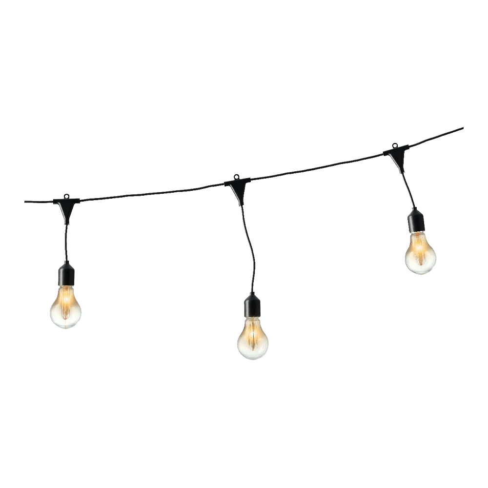 Feestverlichting lichtsnoer - Classic vorm - 950cm - 20 LEDS groot - Klassiek warm Lumineo Feestverlichting Lichtsnoer - Classic Vorm - 950cm - 20 LEDS Groot - Klassiek Warm -Buitentuinwinkel feestverlichting lichtsnoer classic vorm 950cm 20 leds groot klassiek warm netstroom 5 3