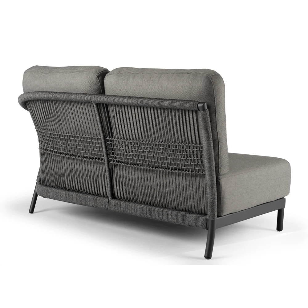 Fiona Lounge 2-zits links - Charcoal Fiona Lounge 2-zits Links - Charcoal -Buitentuinwinkel fiona lounge 2 zits links charcoal 2