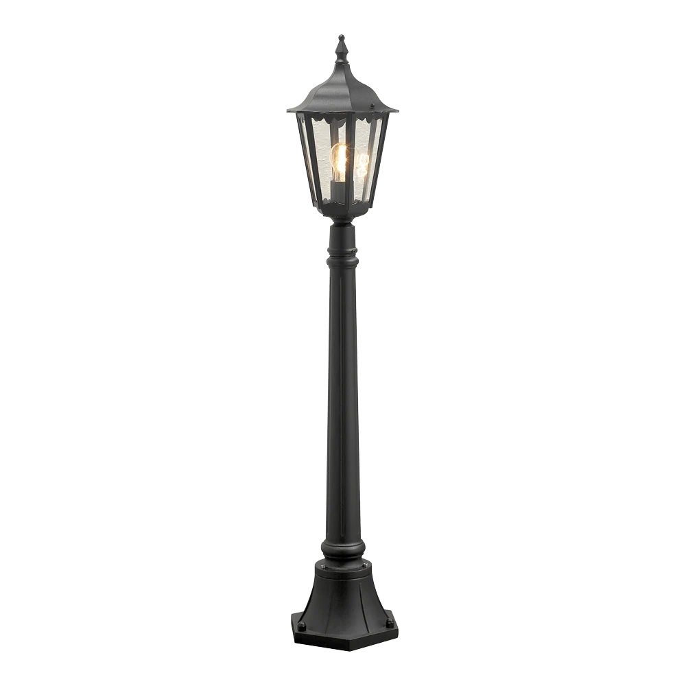 Konstsmide Firenze 1-lichts 230V Staande Buitenlamp 120cm, E27 Max 100W -Buitentuinwinkel