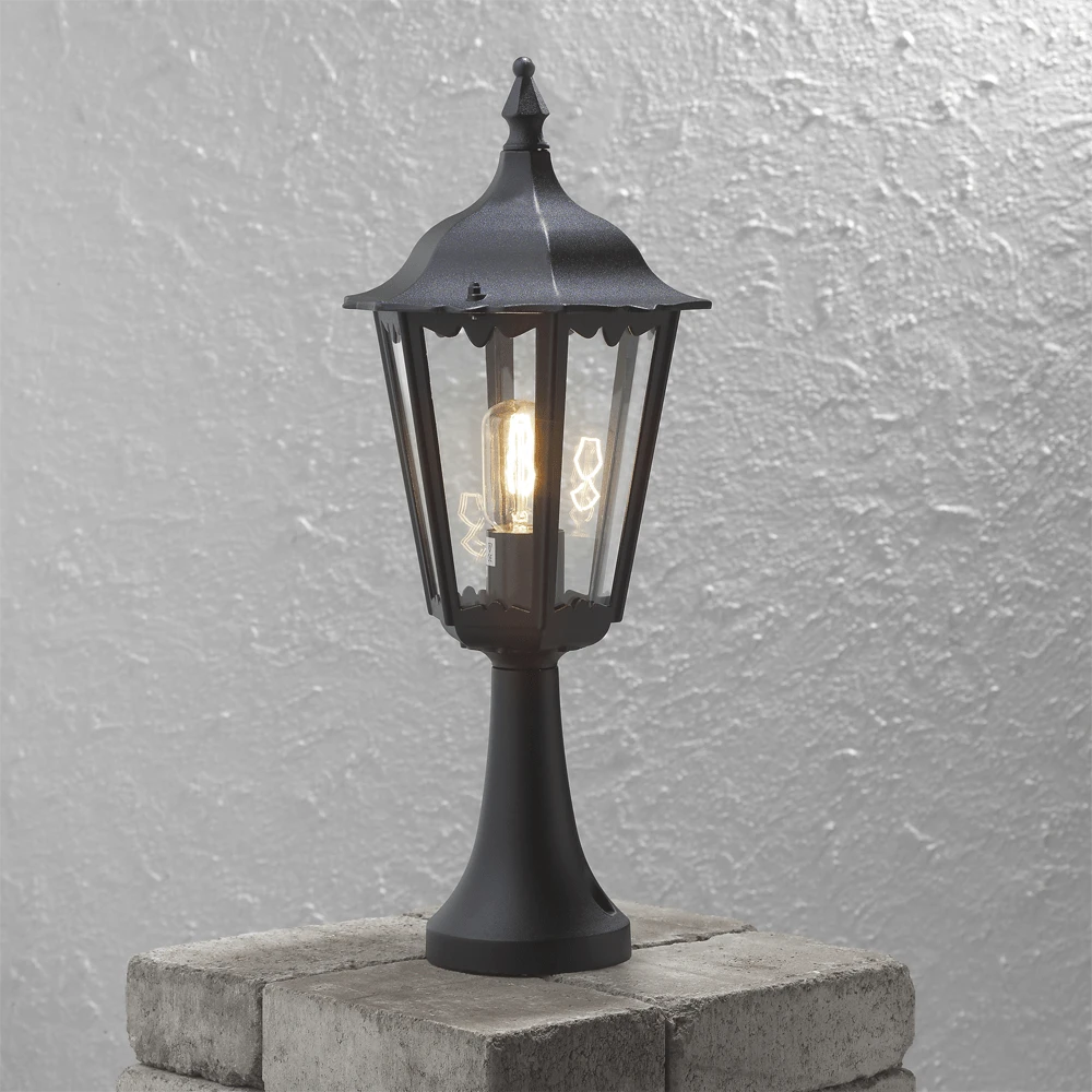 Konstsmide Firenze 1-lichts Kleine/Staande Buitenlamp 55cm, E27 Max 100W -Buitentuinwinkel