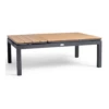 Flip-Up Coffee Tafel - 120 X 79 X 42 Cm - Teak