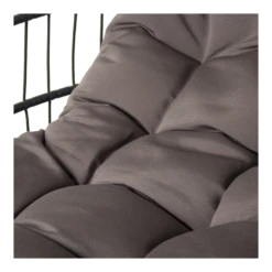 Hangstoel Norway - Inklapbaar - Zwart/Bruin 2 Hangstoel Norway - Inklapbaar - Zwart/Bruin -Buitentuinwinkel hangstoel norway inklapbaar zwart bruin 3