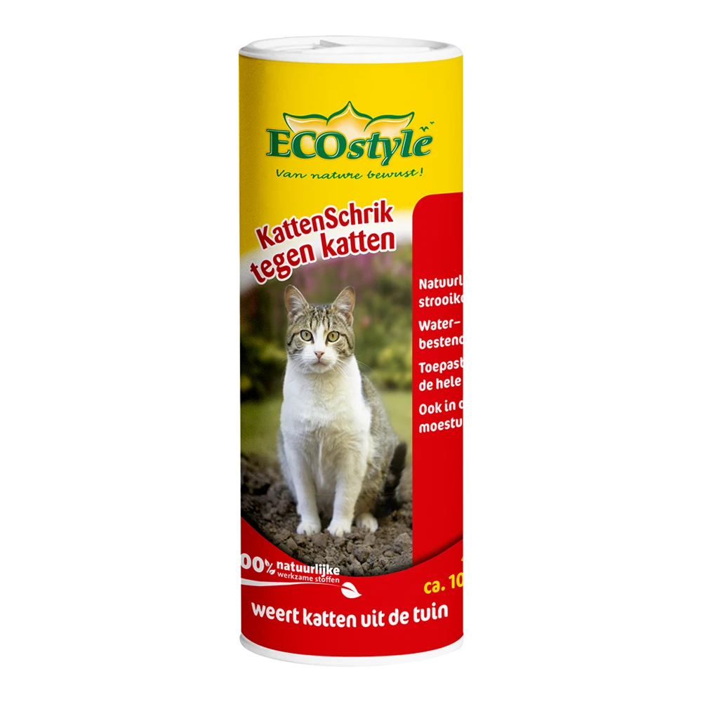 EcoStyle KattenSchrik 400g - Insecten en ongedierte EcoStyle KattenSchrik 400g - Insecten En Ongedierte -Buitentuinwinkel kattenschrik 400g bescherm en bestrijdingsmiddelen 1 1