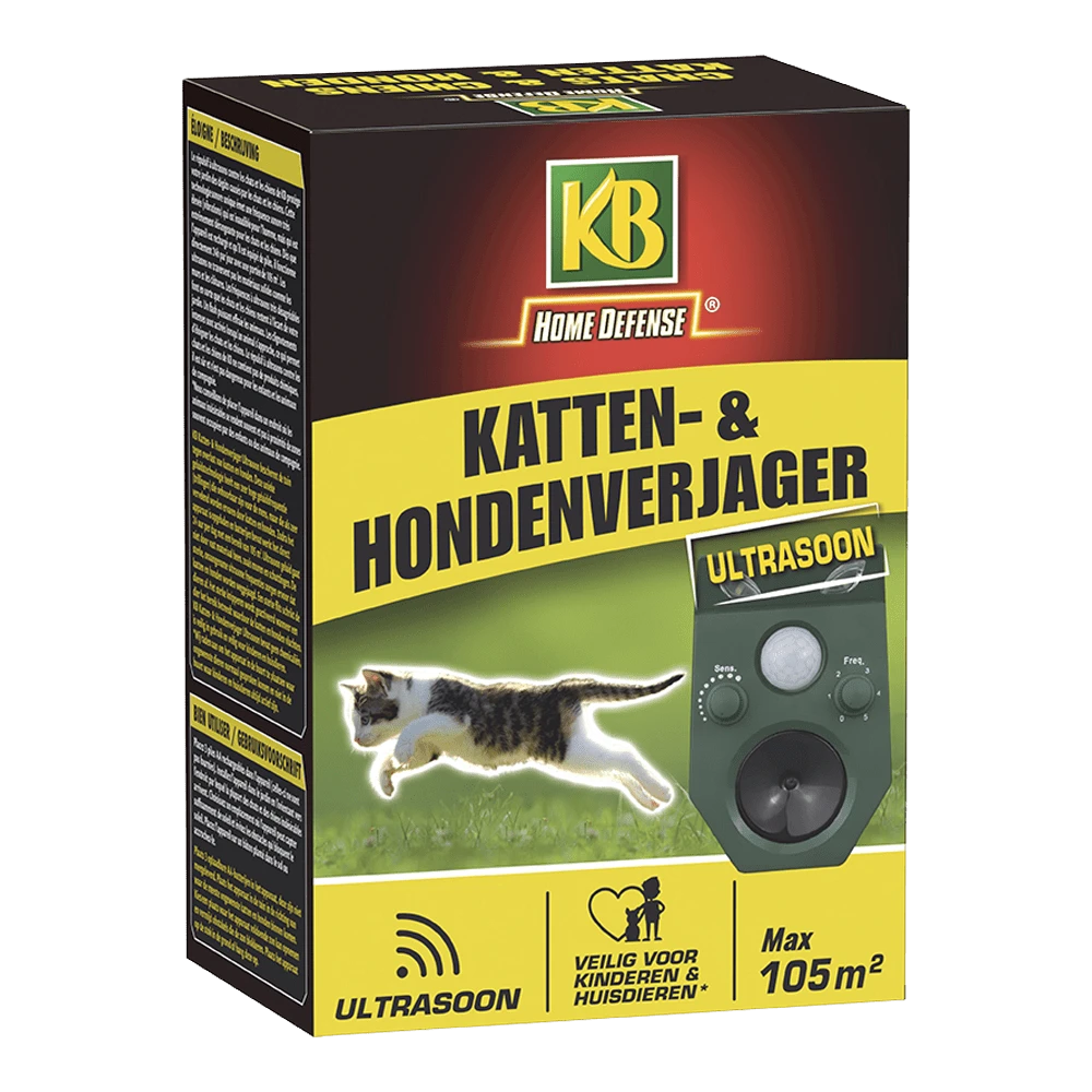 KB Kattenverjager En Hondenverjager Ultrasoon 105mu00b2 - Insecten En Ongedierte -Buitentuinwinkel kb kattenverjager en hondenverjager ultrasoon 105m insecten en ongedierte 1 1