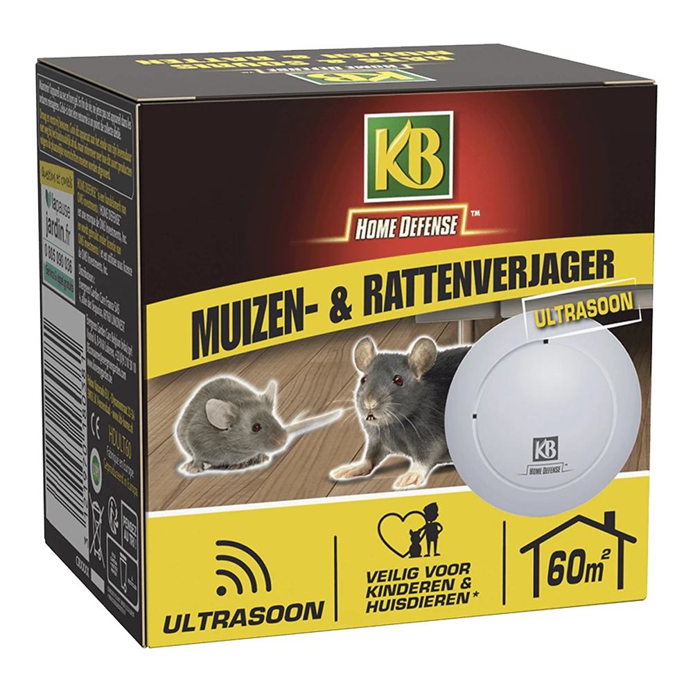KB Muizenverjager En Rattenverjager Ultrasoon 60mu00b2 - Insecten En Ongedierte -Buitentuinwinkel kb muizenverjager en rattenverjager ultrasoon 60m insecten en ongedierte 1 1