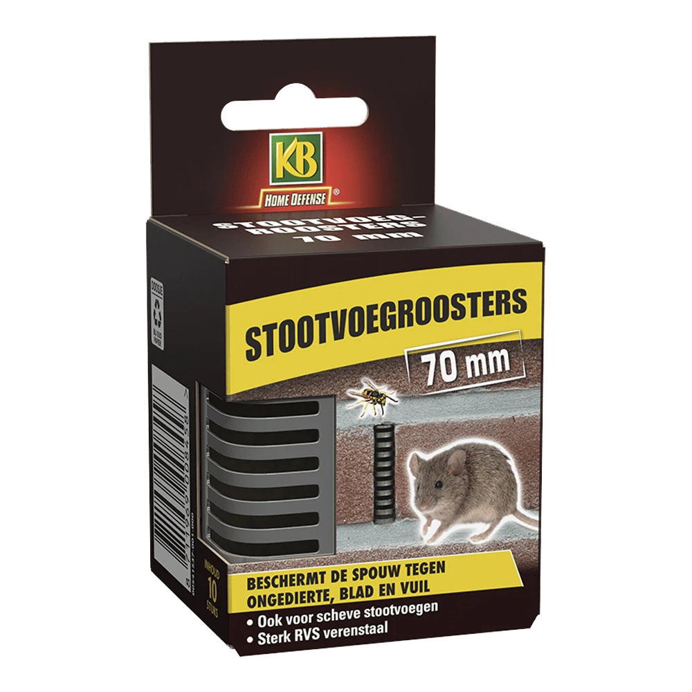 KB Stootvoegrooster RVS 70mm - 10 stuks - Insecten en ongedierte KB Stootvoegrooster RVS 70mm - 10 Stuks - Insecten En Ongedierte -Buitentuinwinkel kb stootvoegrooster rvs 70mm 10 stuks insecten en ongedierte 1 1