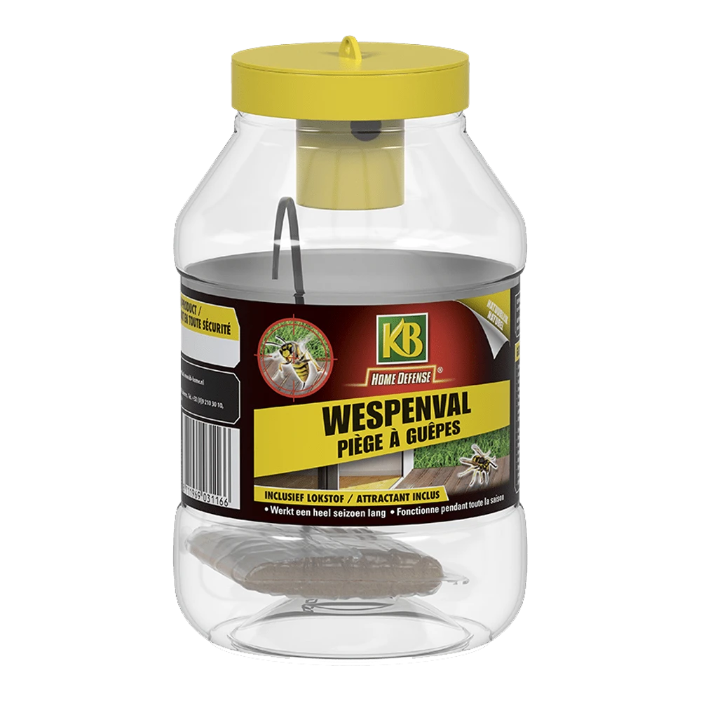 KB Wespenval Met Lokstof 1 Stuk - Insecten En Ongedierte -Buitentuinwinkel kb wespenval met lokstof 1 stuk insecten en ongedierte 1 1