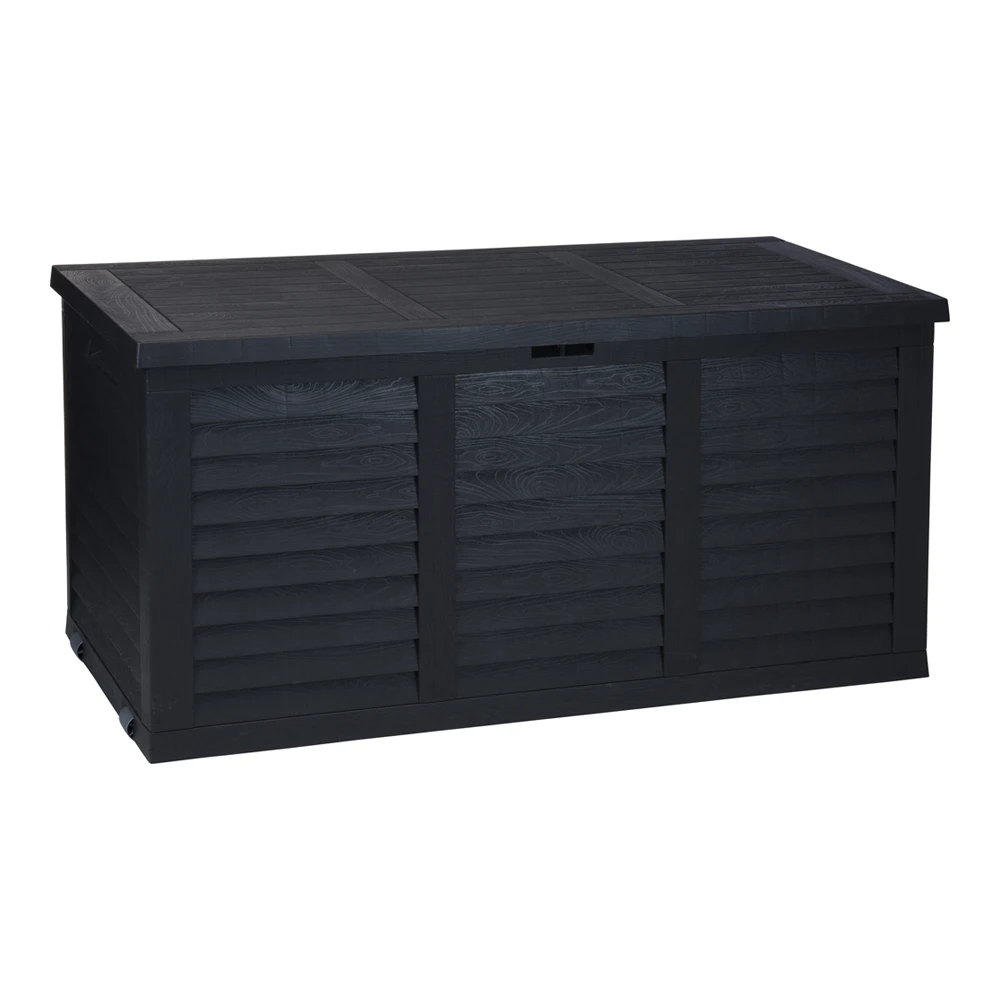 Kussenbox 300 Liter - Donkergrijs - Tuinkist Kussenbox 300 Liter - Donkergrijs - Tuinkist -Buitentuinwinkel