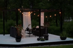 Lichtsnoer Feestverlichting Peer LED Koppelbaar + Dimbaar - Startset - 10m - 20 LED's - Konstsmide -Buitentuinwinkel lichtsnoer feestverlichting peer led koppelbaar dimbaar startset 10m 20 led s 3