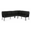 Liv Lounge Dining Set Right Black