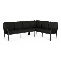 Liv Lounge Dining Set Right Black