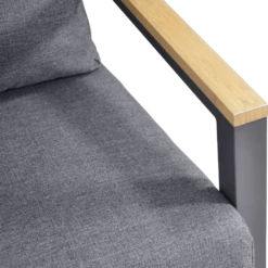 Loungeset Donnan Charcoal -Buitentuinwinkel loungeset donnan charcoal 3 1