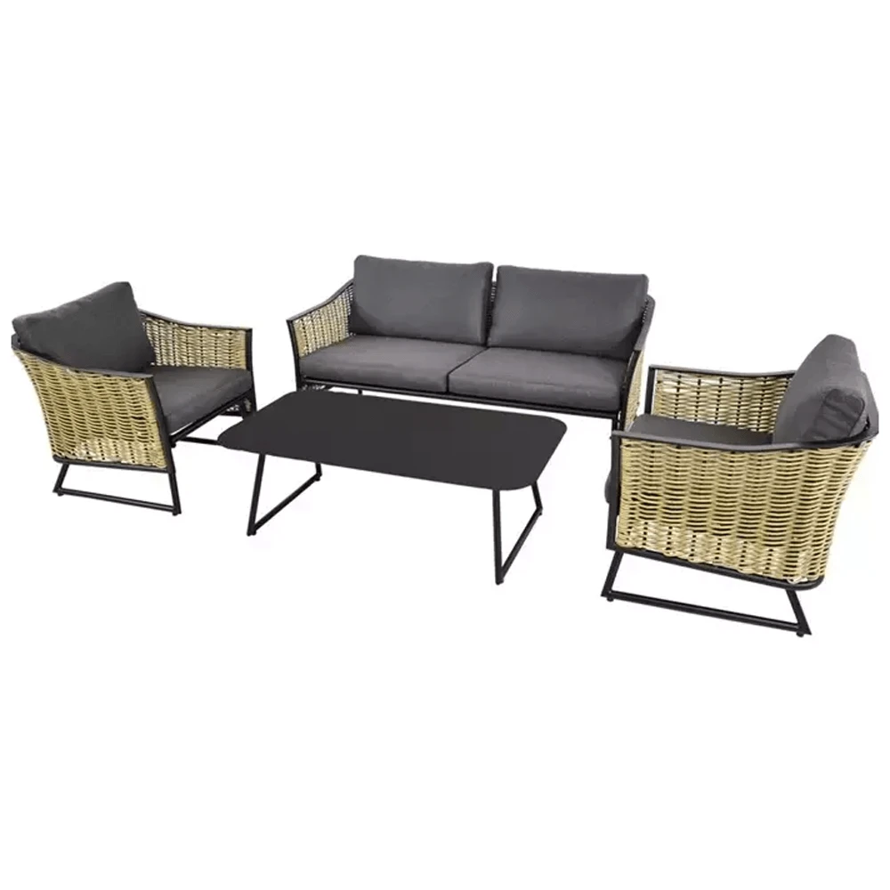 Loungeset Solamente Loungeset Solamente -Buitentuinwinkel loungeset solamente 1 1