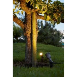 Luxform 230V LED-spotlight Dominica 400 Lumen -Buitentuinwinkel luxform 230v led spotlight dominica 400 lumen netstroom 3