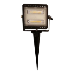 Luxform 230V LED-spotlight Dundee 900 Lumen -Buitentuinwinkel luxform 230v led spotlight dundee 900 lumen netstroom 3