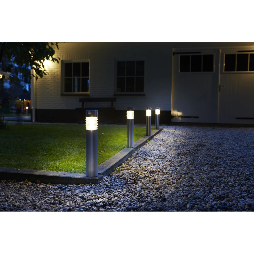 Luxform Hybride Solar Tuinlamp Arizona Post 5/50-100 Lumen -Buitentuinwinkel