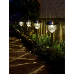 Luxform Hybride Solar Tuinlamp Vermont 10 Lumen 2 Luxform Hybride Solar Tuinlamp Vermont 10 Lumen -Buitentuinwinkel luxform hybride solar tuinlamp vermont 10 lumen solar batterij 3 2