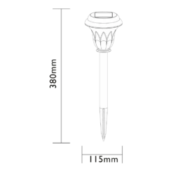 Luxform Hybride Solar Tuinlamp Vermont 10 Lumen 3 Luxform Hybride Solar Tuinlamp Vermont 10 Lumen -Buitentuinwinkel luxform hybride solar tuinlamp vermont 10 lumen solar batterij 4 2