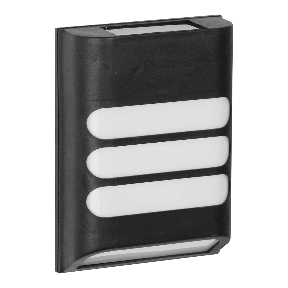 Luxform Hybride Solar wandlamp Indiana 7,5-15 lumen Luxform Hybride Solar Wandlamp Indiana 7,5-15 Lumen -Buitentuinwinkel