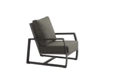 Mauritius Lounge Stoel - Antraciet - Incl. Kussens -Buitentuinwinkel mauritius lounge stoel antraciet incl kussens 4 4