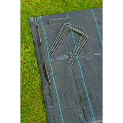 Nature - Gronddoekpennen H20x12cm - 10 Stuks -Buitentuinwinkel nature gronddoekpennen h20x12cm 10 stuks 3 2