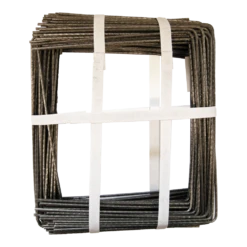 Nature - Gronddoekpennen H20x25cm - 100 Stuks -Buitentuinwinkel nature gronddoekpennen h20x25cm 100 stuks 4 2