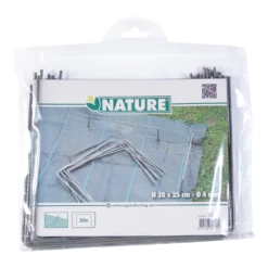 Nature - Gronddoekpennen H20x25cm - 20 Stuks -Buitentuinwinkel nature gronddoekpennen h20x25cm 20 stuks 4 2