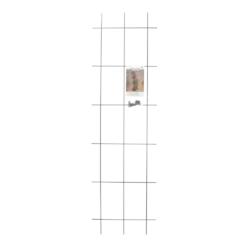 Nature - Metalen Klimrek Geplastificeerd Grijs H145x42,5cm -Buitentuinwinkel nature metalen klimrek geplastificeerd grijs h145x42 5cm 4 2