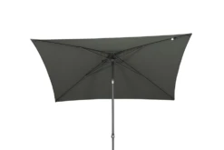 Oasis Stokparasol - 200 X 250 Cm - Antraciet