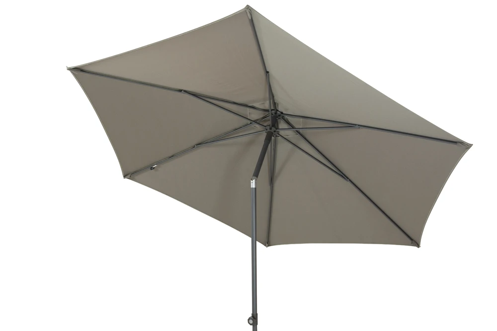 Oasis Stokparasol - 300 cm. u00d8 - Taupe Oasis Stokparasol - 300 Cm. U00d8 - Taupe -Buitentuinwinkel oasis stokparasol 300 cm taupe 1 4