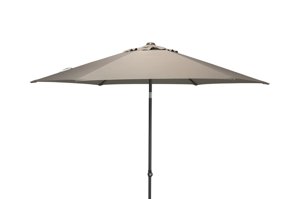 Oasis Stokparasol - 300 cm. u00d8 - Taupe Oasis Stokparasol - 300 Cm. U00d8 - Taupe -Buitentuinwinkel oasis stokparasol 300 cm taupe 2 4