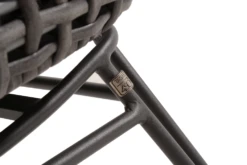 Opera Dining Stoel - Antraciet - Incl. Kussen -Buitentuinwinkel opera dining stoel antraciet incl kussen 6 3