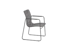 Palma Dining Stoel - Antraciet -Buitentuinwinkel palma dining stoel antraciet 4 3