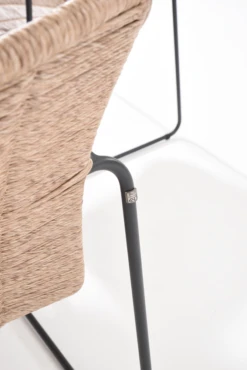 Palma Dining Stoel - Naturel -Buitentuinwinkel palma dining stoel naturel 5 3