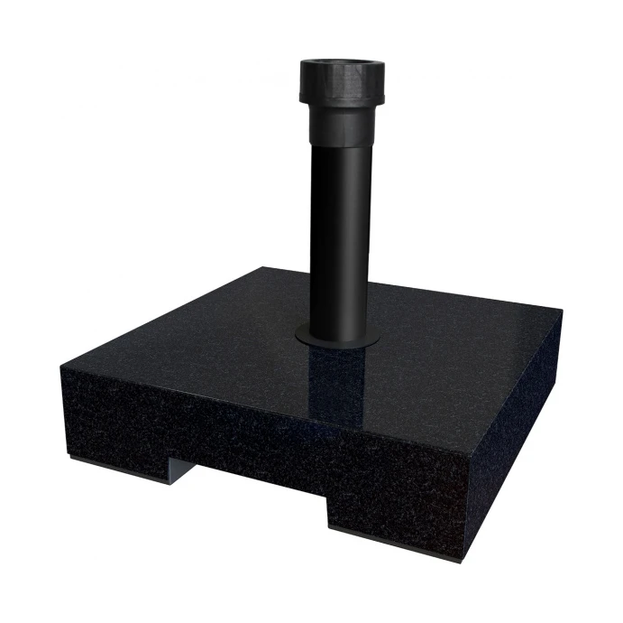 Parasolvoet voor stokparasols - Zwart - 40kg Parasolvoet Voor Stokparasols - Zwart - 40kg -Buitentuinwinkel parasolvoet voor stokparasols zwart 40kg 1 1