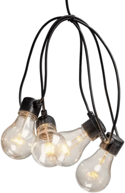 Partylight/Lichtsnoer Feestverlichting LED Dimbaar - 9.5m 20 LED's - Konstsmide -Buitentuinwinkel partylight lichtsnoer feestverlichting led dimbaar 95m 20 led s konstsmide netstroom 2