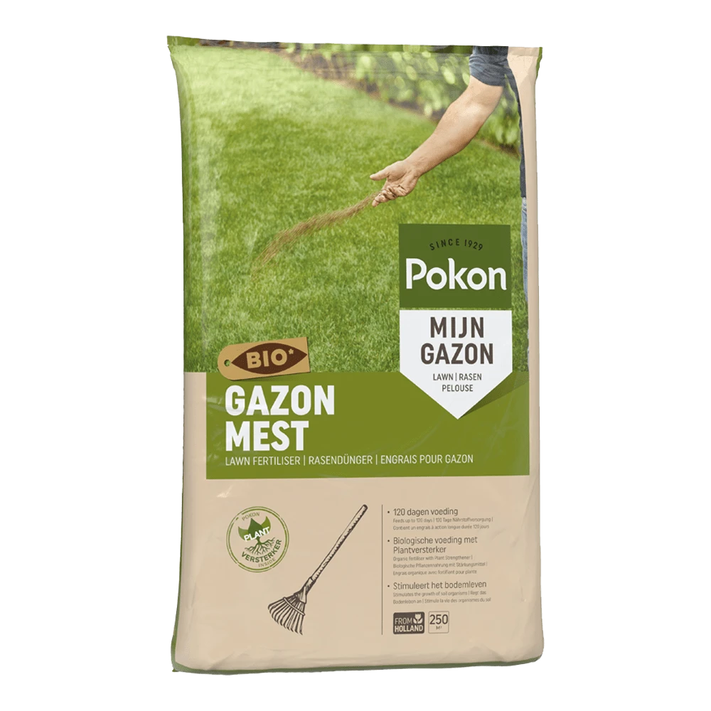 Pokon Bio Gazonmest 16,8kg voor 250mu00b2 - Gazonmeststof Pokon Bio Gazonmest 16,8kg Voor 250mu00b2 - Gazonmeststof -Buitentuinwinkel pokon bio gazonmest 16 8kg voor 250m gazonmeststof 1 1