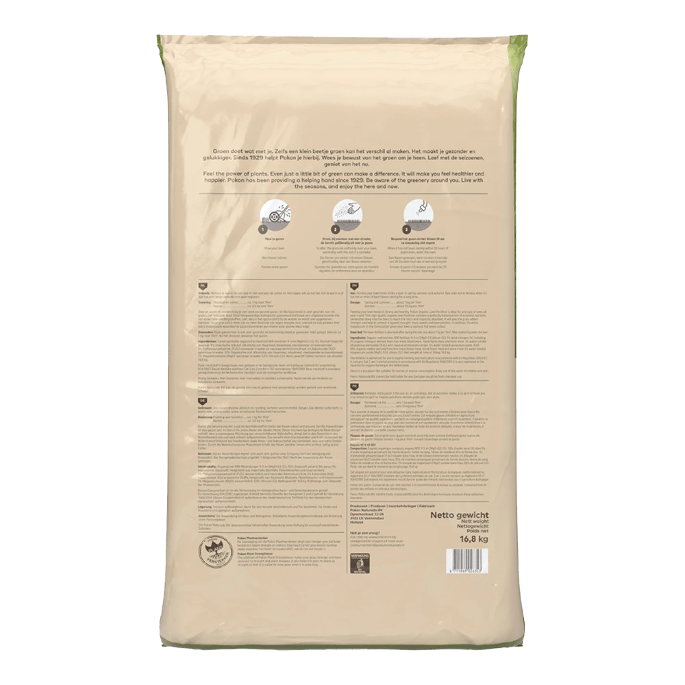 Pokon Bio Gazonmest 16,8kg voor 250mu00b2 - Gazonmeststof Pokon Bio Gazonmest 16,8kg Voor 250mu00b2 - Gazonmeststof -Buitentuinwinkel pokon bio gazonmest 16 8kg voor 250m gazonmeststof 2 1