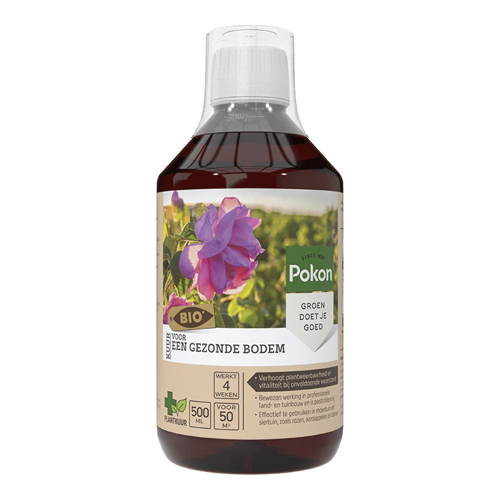 Pokon Bio Kuur Voor Een Gezonde Bodem Concentraat 500ml - Insecten En Ongedierte -Buitentuinwinkel pokon bio kuur voor een gezonde bodem concentraat 500ml insecten en ongedierte 1 1
