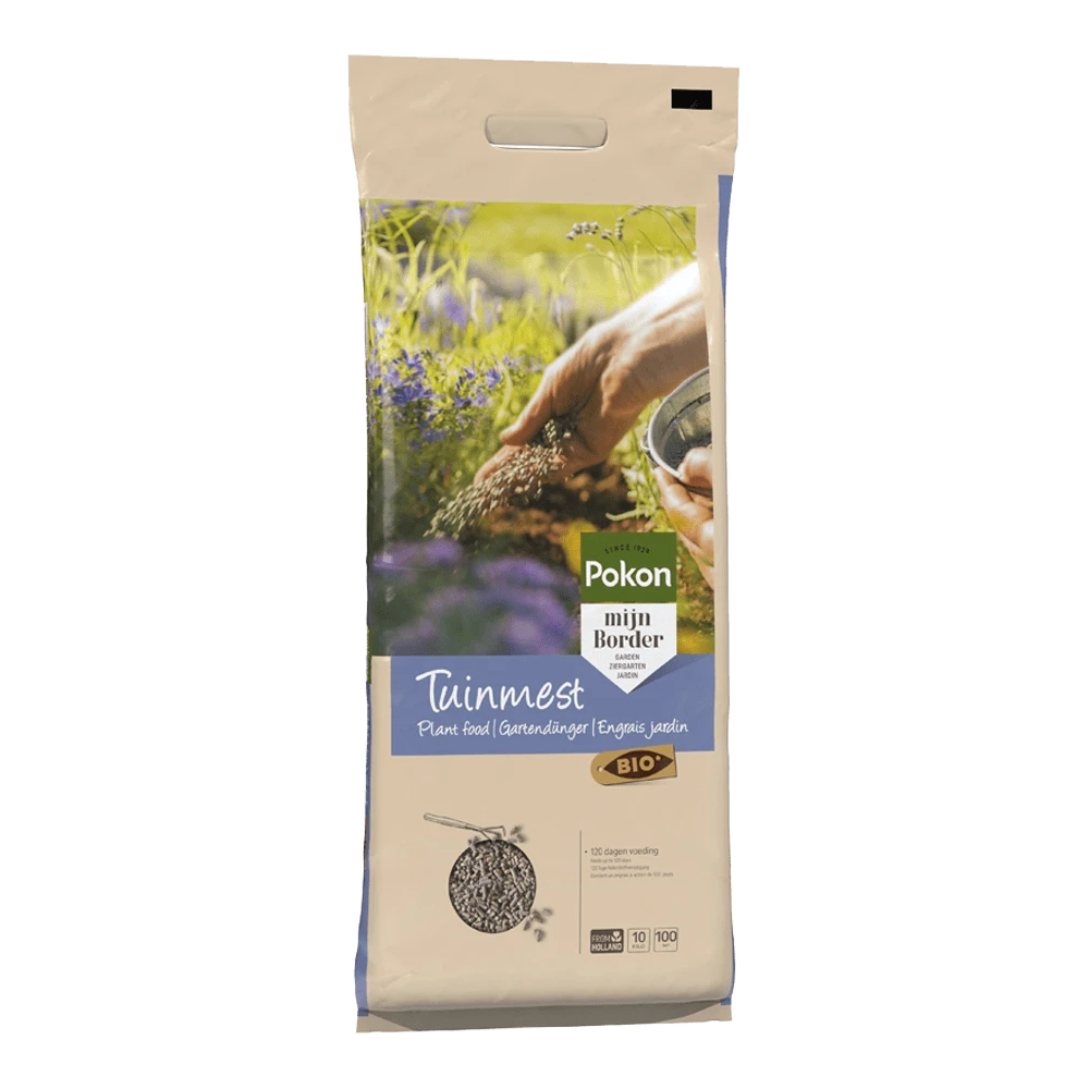 Pokon Bio Tuinmest 10kg - Tuinplanten voeding, Gazonmeststof Pokon Bio Tuinmest 10kg - Tuinplanten Voeding, Gazonmeststof -Buitentuinwinkel pokon bio tuinmest 10kg tuinplanten voeding gazonmeststof 1 1