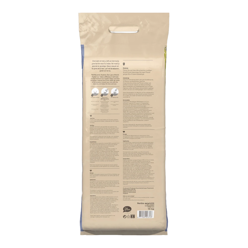 Pokon Bio Tuinmest 10kg - Tuinplanten voeding, Gazonmeststof Pokon Bio Tuinmest 10kg - Tuinplanten Voeding, Gazonmeststof -Buitentuinwinkel pokon bio tuinmest 10kg tuinplanten voeding gazonmeststof 2 1
