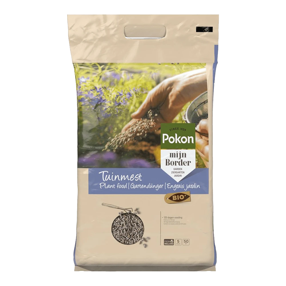 Pokon Bio Tuinmest 5kg - Tuinplanten voeding, Gazonmeststof Pokon Bio Tuinmest 5kg - Tuinplanten Voeding, Gazonmeststof -Buitentuinwinkel pokon bio tuinmest 5kg tuinplanten voeding gazonmeststof 1