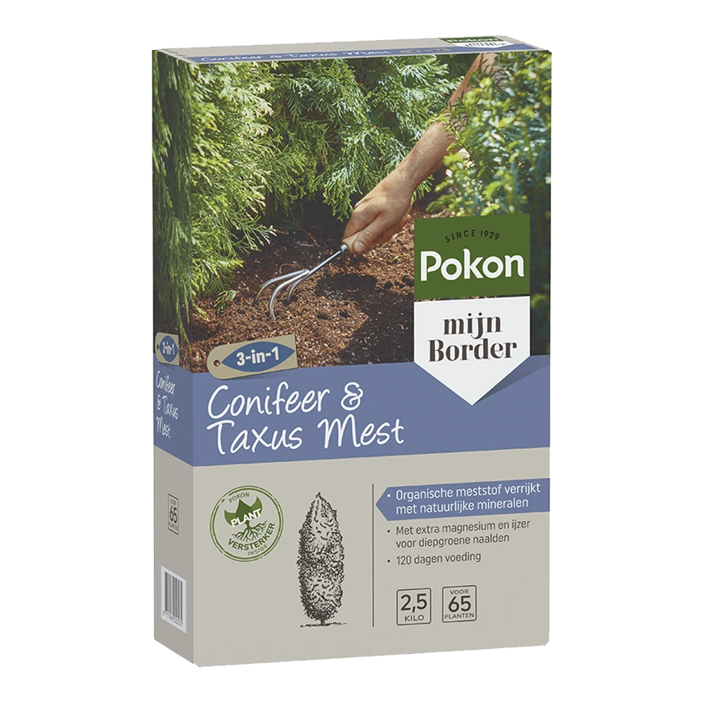Pokon Conifeer & Taxus Mest 2,5kg - Tuinplanten voeding Pokon Conifeer & Taxus Mest 2,5kg - Tuinplanten Voeding -Buitentuinwinkel