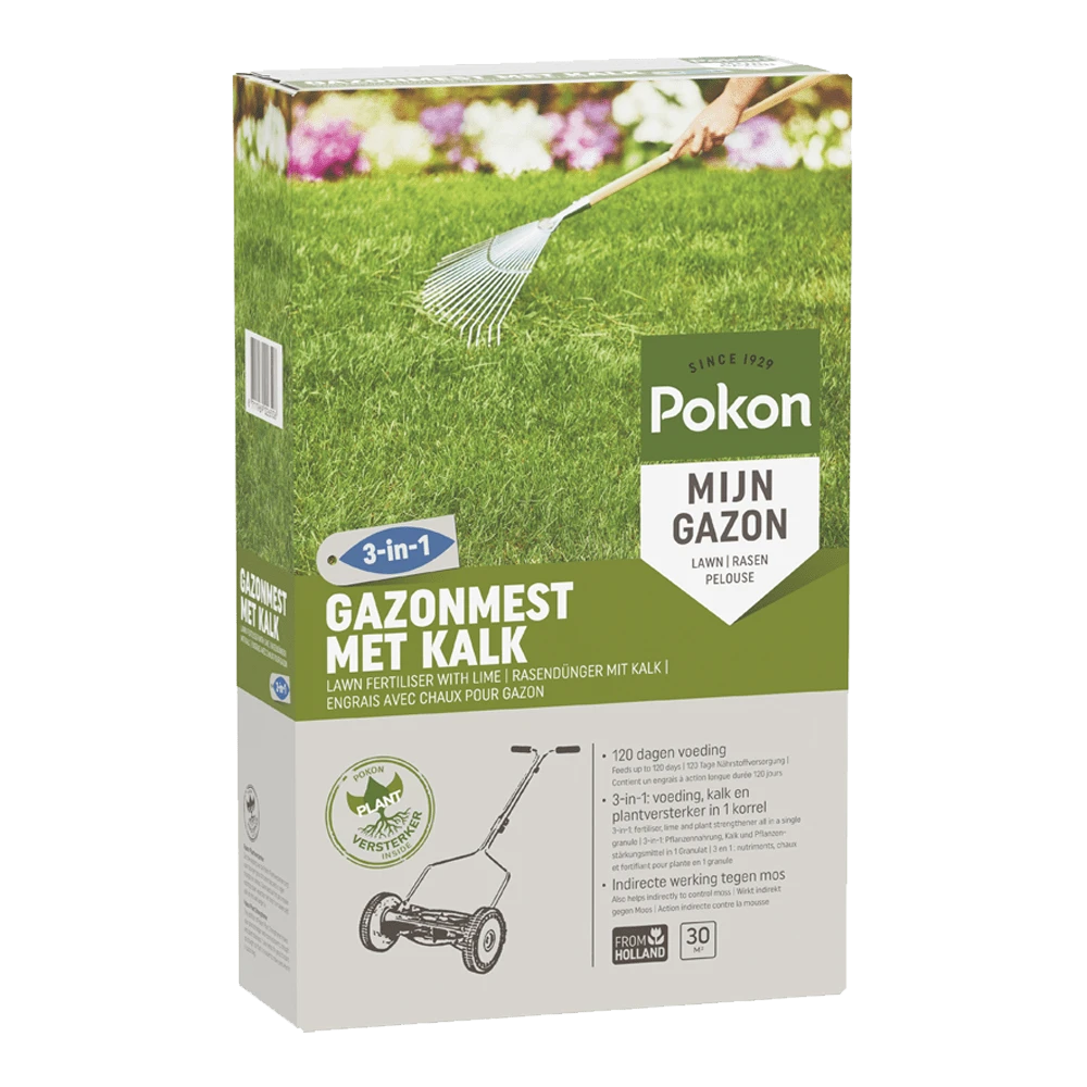 Pokon Gazonmest met Kalk 2kg voor 30mu00b2 - Gazonmeststof, Gazonkalk Pokon Gazonmest Met Kalk 2kg Voor 30mu00b2 - Gazonmeststof, Gazonkalk -Buitentuinwinkel pokon gazonmest met kalk 2kg voor 30m gazonmeststof gazonkalk 1 1