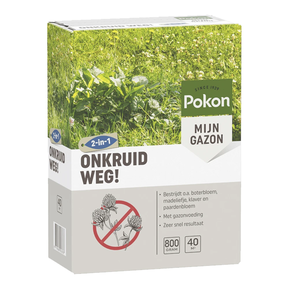 Pokon Onkruid Weg! 800gr voor 40mu00b2 - Onkruid en aanslag Pokon Onkruid Weg! 800gr Voor 40mu00b2 - Onkruid En Aanslag -Buitentuinwinkel pokon onkruid weg 800gr voor 40m onkruid en aanslag 1 1