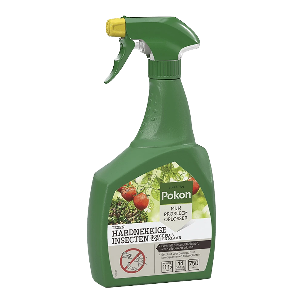 Pokon Tegen Hardnekkige Insecten Insect-Plus Kant En Klaar Spray 750ml - Insecten En Ongedierte -Buitentuinwinkel pokon tegen hardnekkige insecten insect plus kant en klaar spray 750ml 1